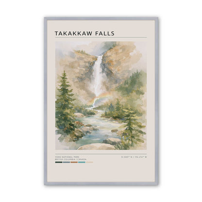 [Color:Polished Chrome], Picture of art in a Polished Chrome frame