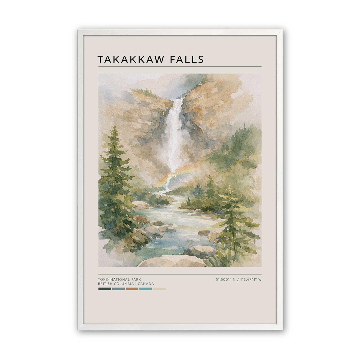 [Color:Opaque White], Picture of art in a Opaque White frame