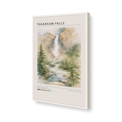 [Color:Opaque White], Picture of art in a Opaque White frame of the corner