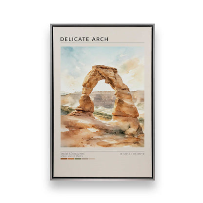 [Color:Polished Chrome], Picture of art in a Polished Chrome frame