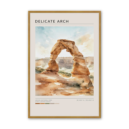 [Color:Polished Gold], Picture of art in a Polished Gold frame