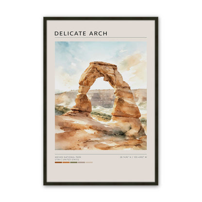 [Color:Satin Black], Picture of art in a Satin Black frame