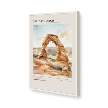[Color:Opaque White], Picture of art in a Opaque White frame of the corner