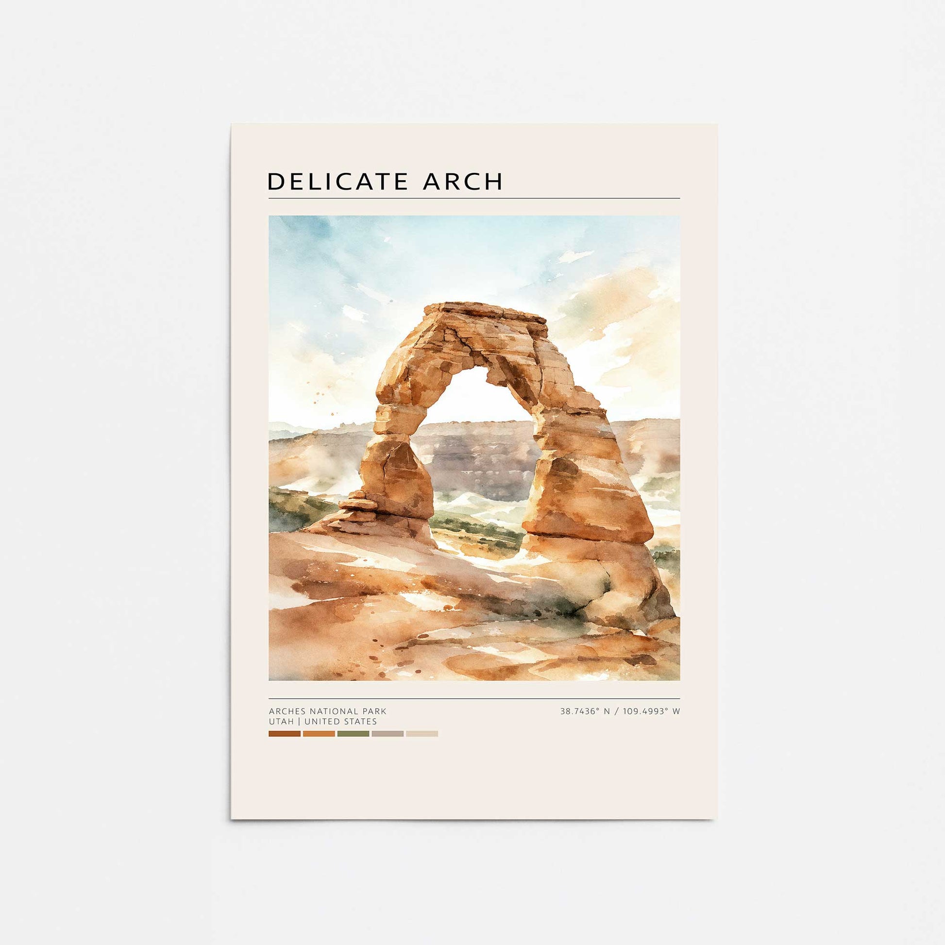 [Color:Rolled Print], Picture of close up of art
