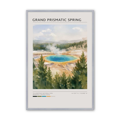 [Color:Polished Chrome], Picture of art in a Polished Chrome frame