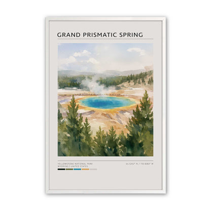 [Color:Opaque White], Picture of art in a Opaque White frame