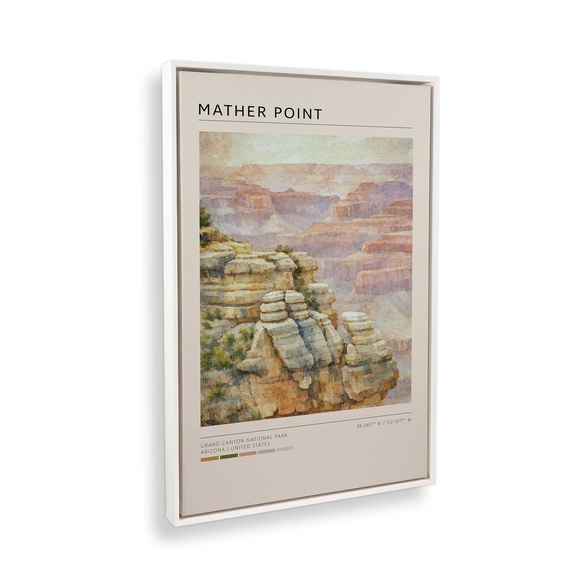 [Color:Opaque White], Picture of the corner of the art