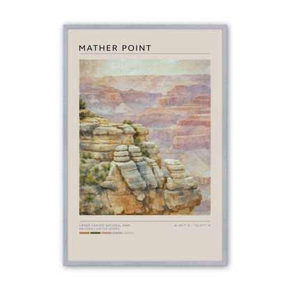 [Color:Polished Chrome], Picture of art in a Polished Chrome frame