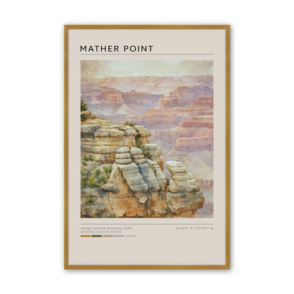 [Color:Polished Gold], Picture of art in a Polished Gold frame
