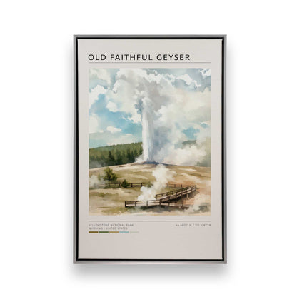 [Color:Polished Chrome], Picture of art in a Polished Chrome frame