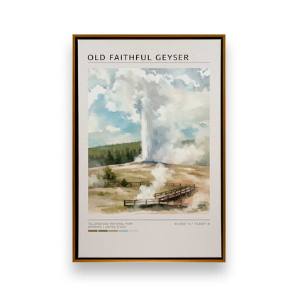 [Color:Polished Gold], Picture of art in a Polished Gold frame