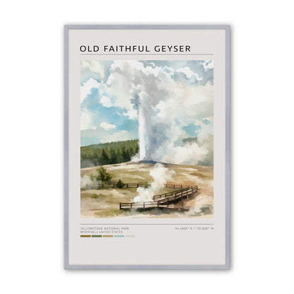 [Color:Polished Chrome], Picture of art in a Polished Chrome frame