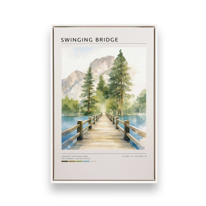 [Color:Opaque White], Picture of art in a White frame