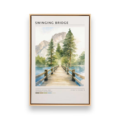 [Color:American Maple], Picture of art in a American Maple frame