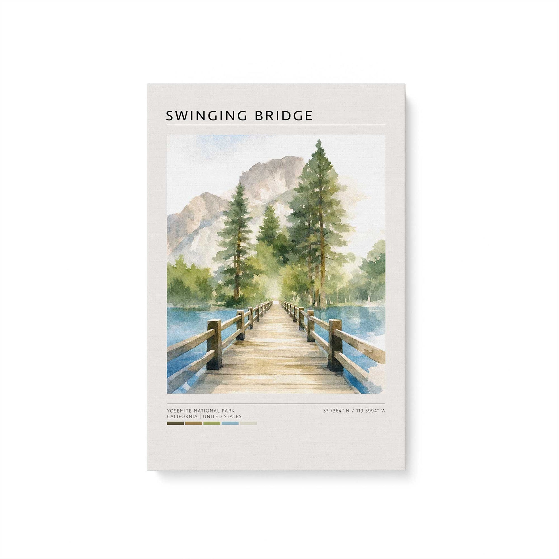 [Color:Stretched Canvas], Picture of art