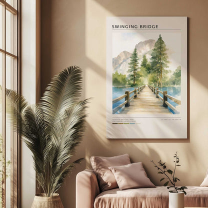 Picture of art in a room