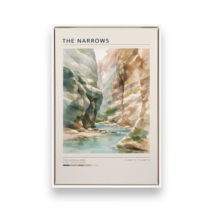 [Color:Opaque White], Picture of art in a White frame