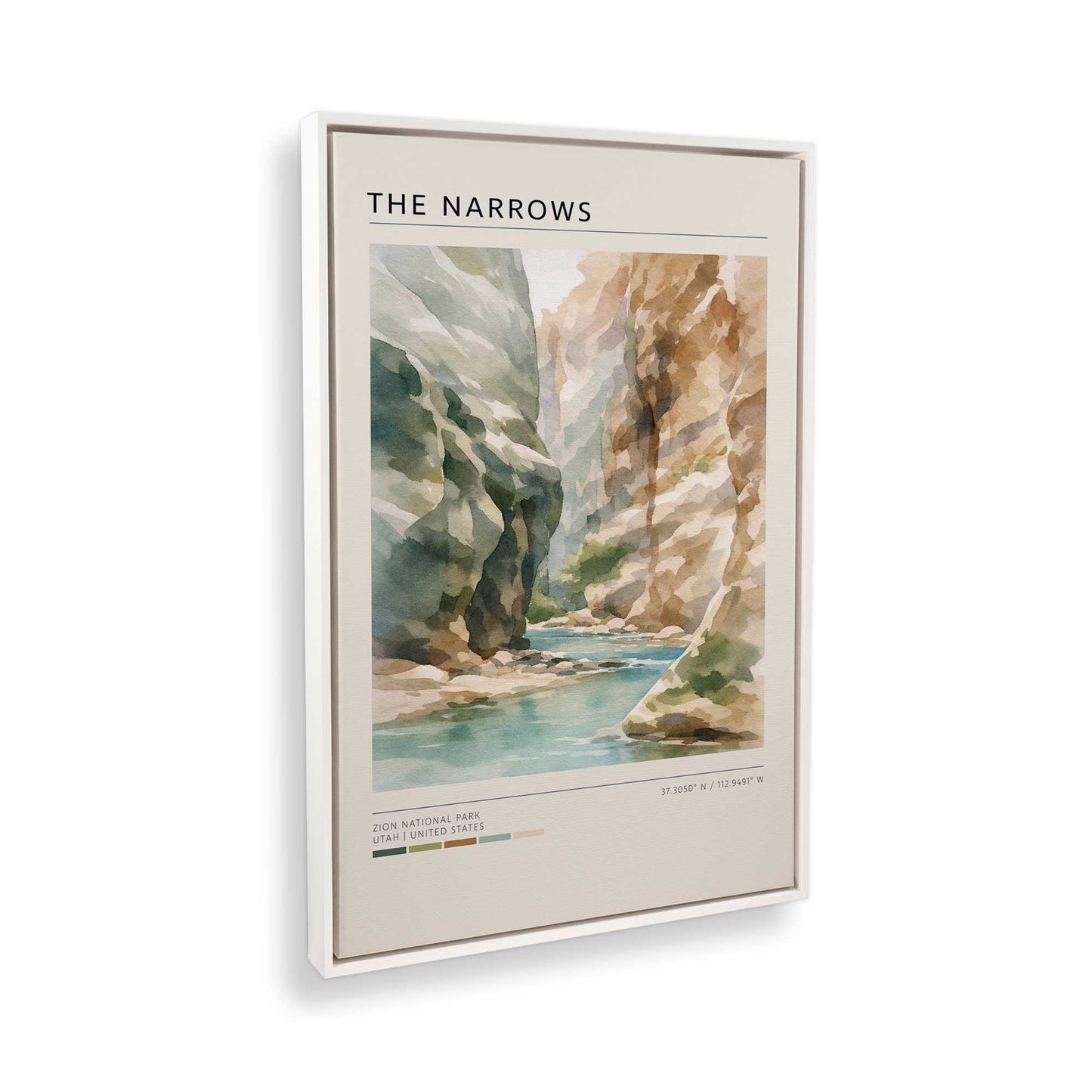 [Color:Opaque White], Picture of the corner of the art