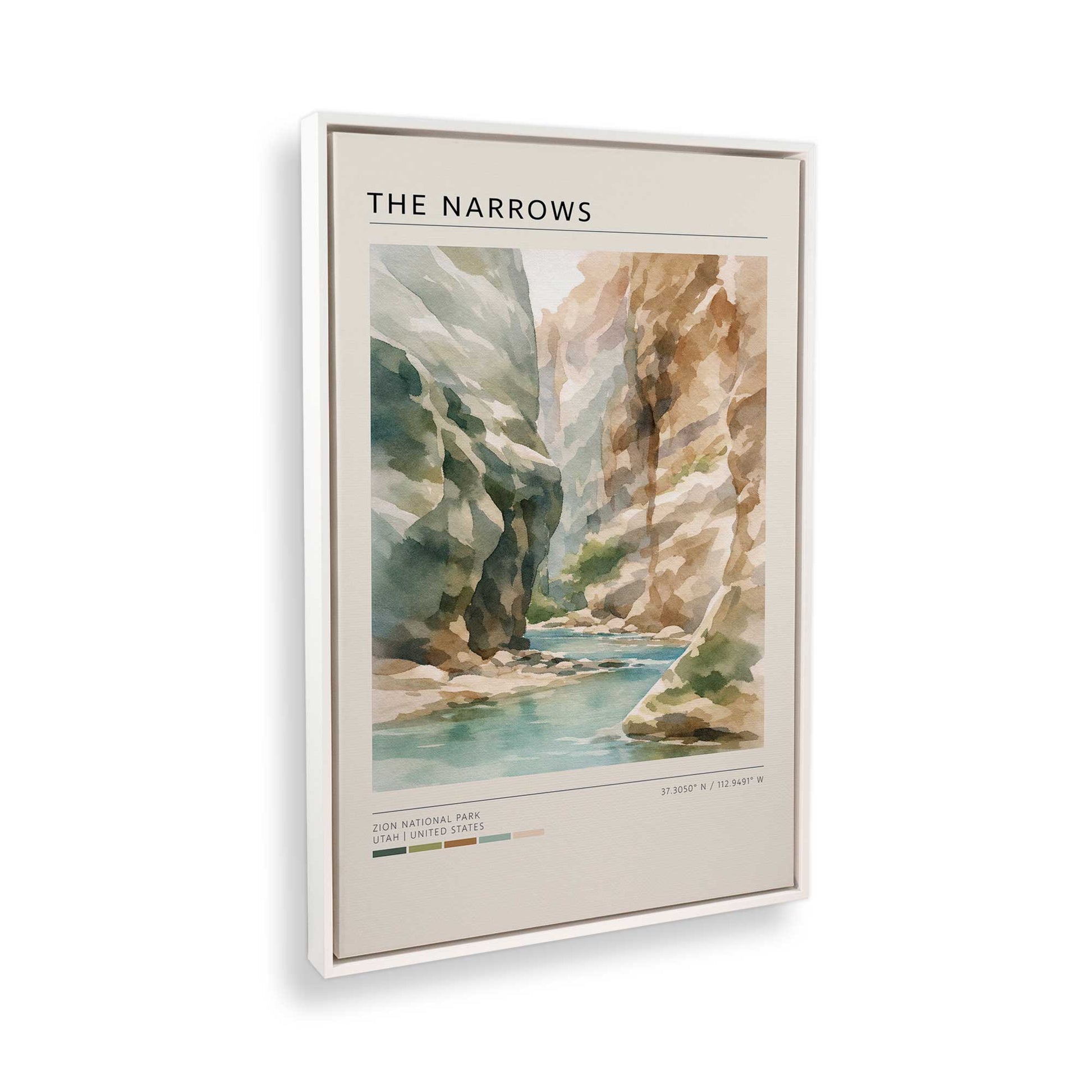 [Color:Opaque White], Picture of the corner of the art