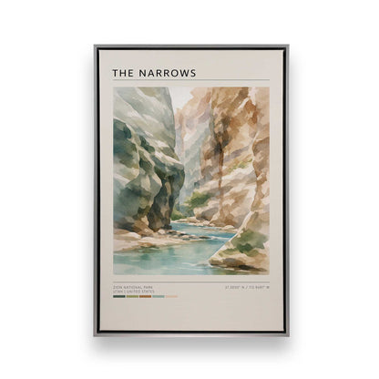 [Color:Polished Chrome], Picture of art in a Polished Chrome frame