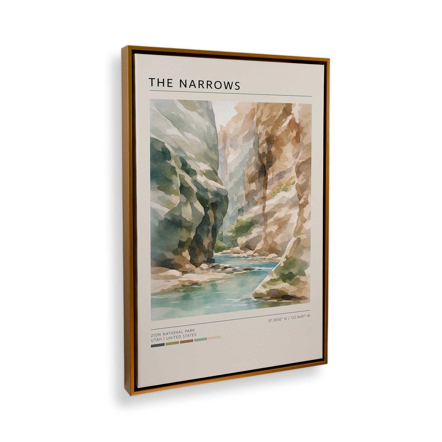 [Color:Polished Gold], Picture of the corner of the art