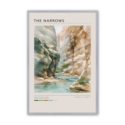 [Color:Polished Chrome], Picture of art in a Polished Chrome frame