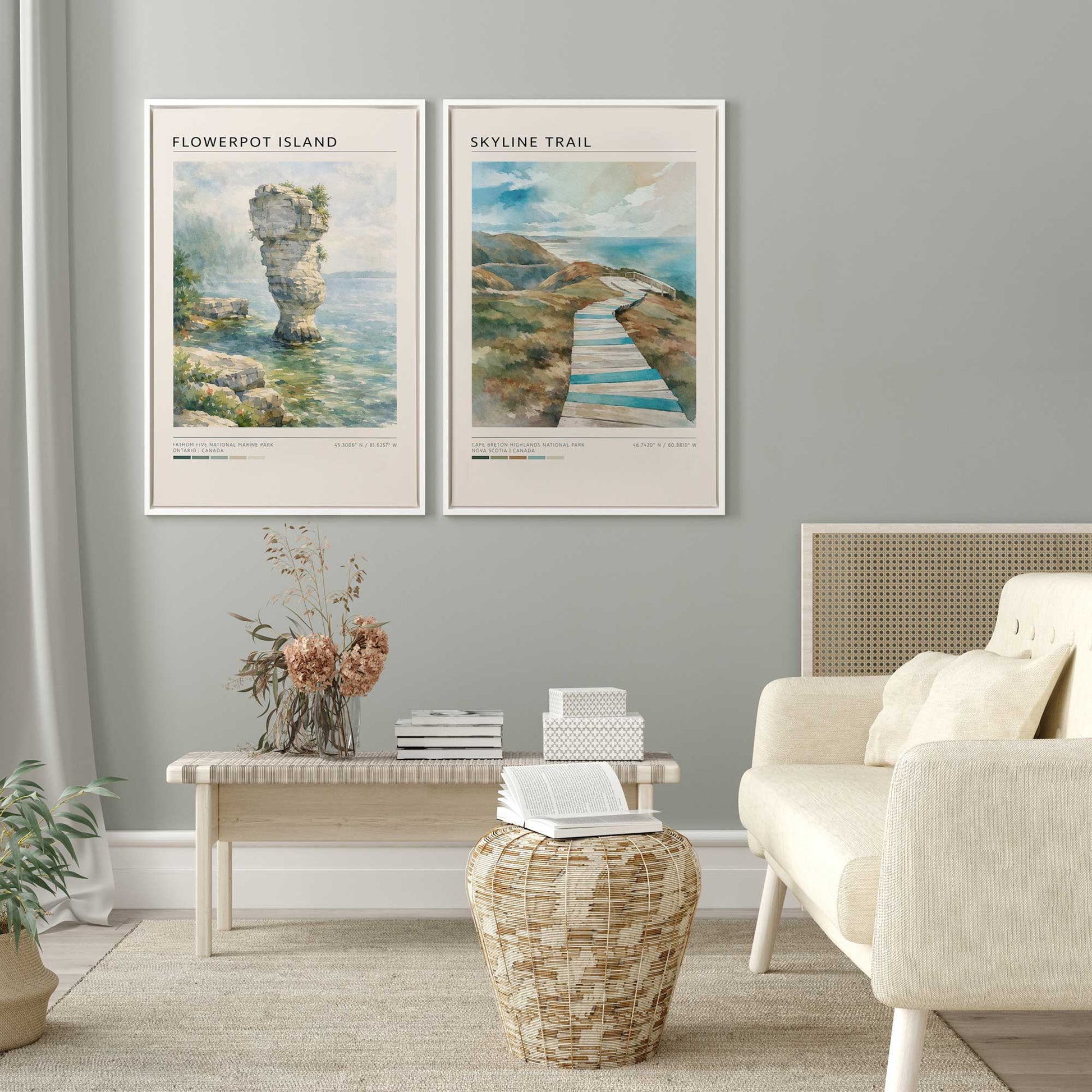 [Color:Polished Gold], Picture of art in a Polished Gold frame
