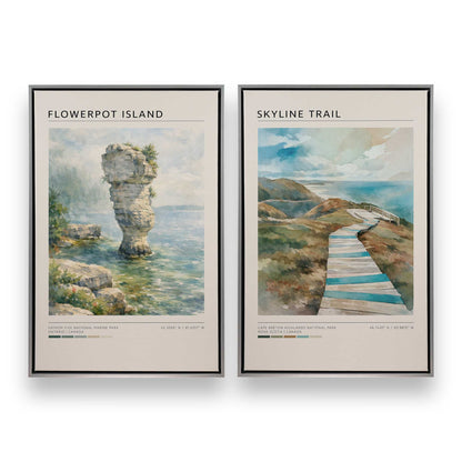 [Color:Polished Chrome], Picture of art in a Polished Chrome frame