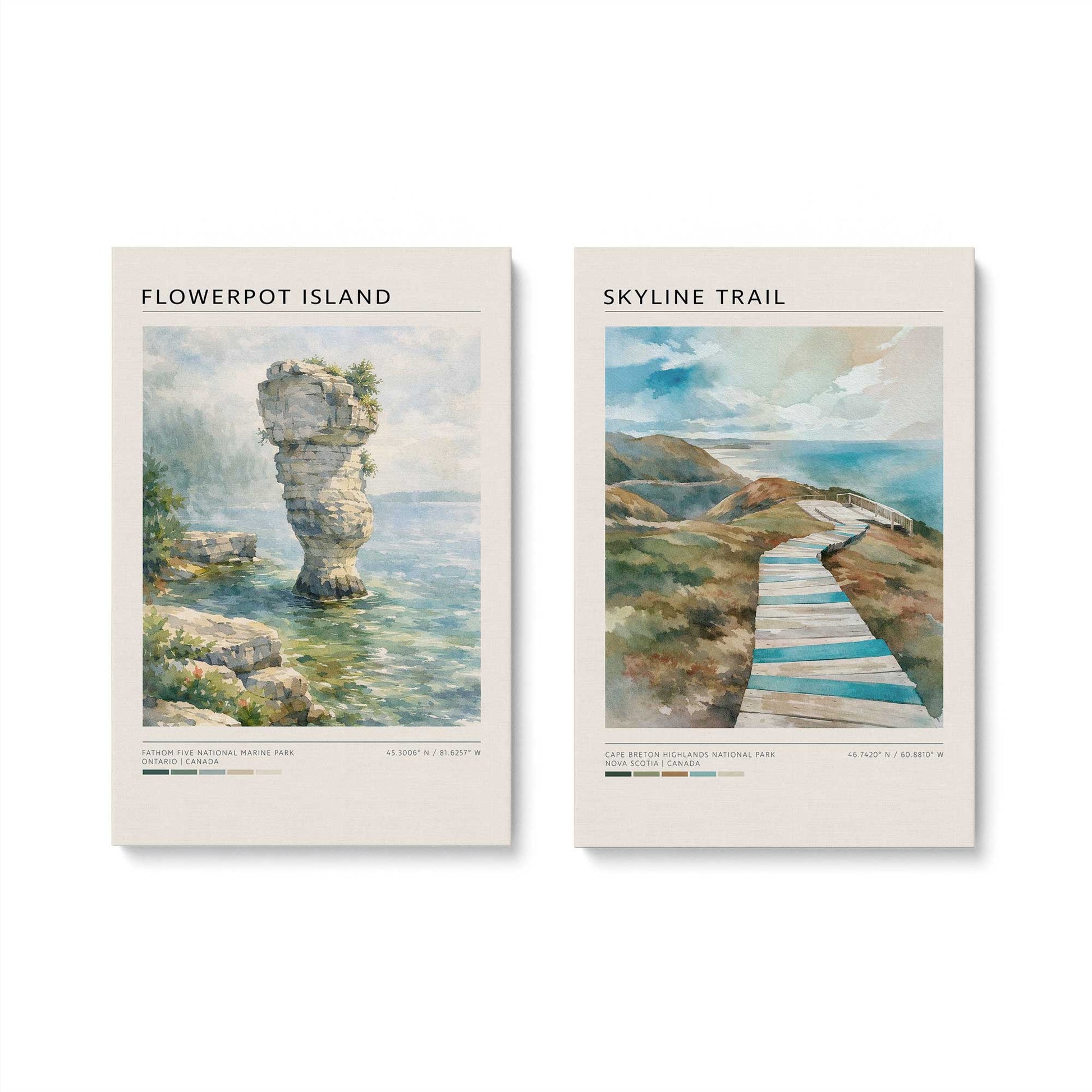 [Color:Stretched Canvas], Picture of art