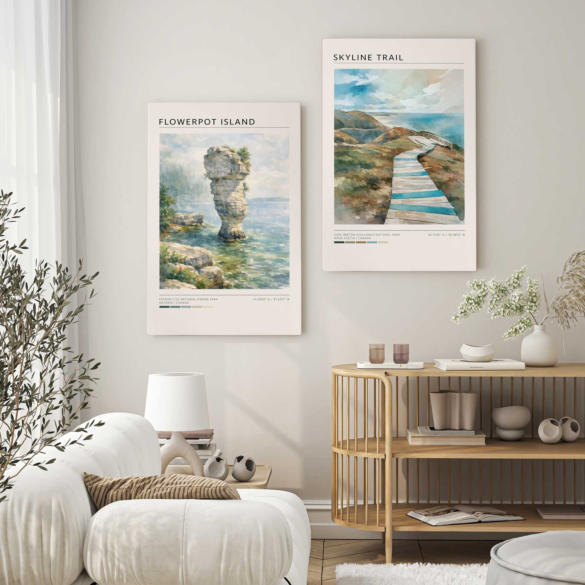 [Color:Stretched Canvas], Picture of art