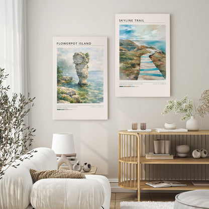 [Color:Stretched Canvas], Picture of art