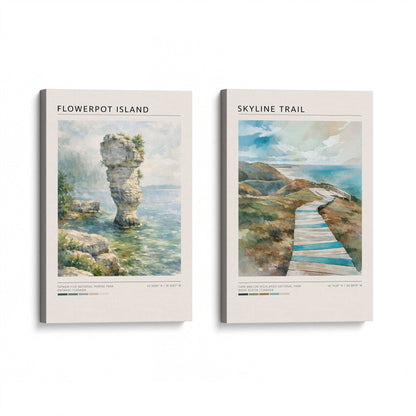 [Color:Stretched Canvas], Picture of art at an angle