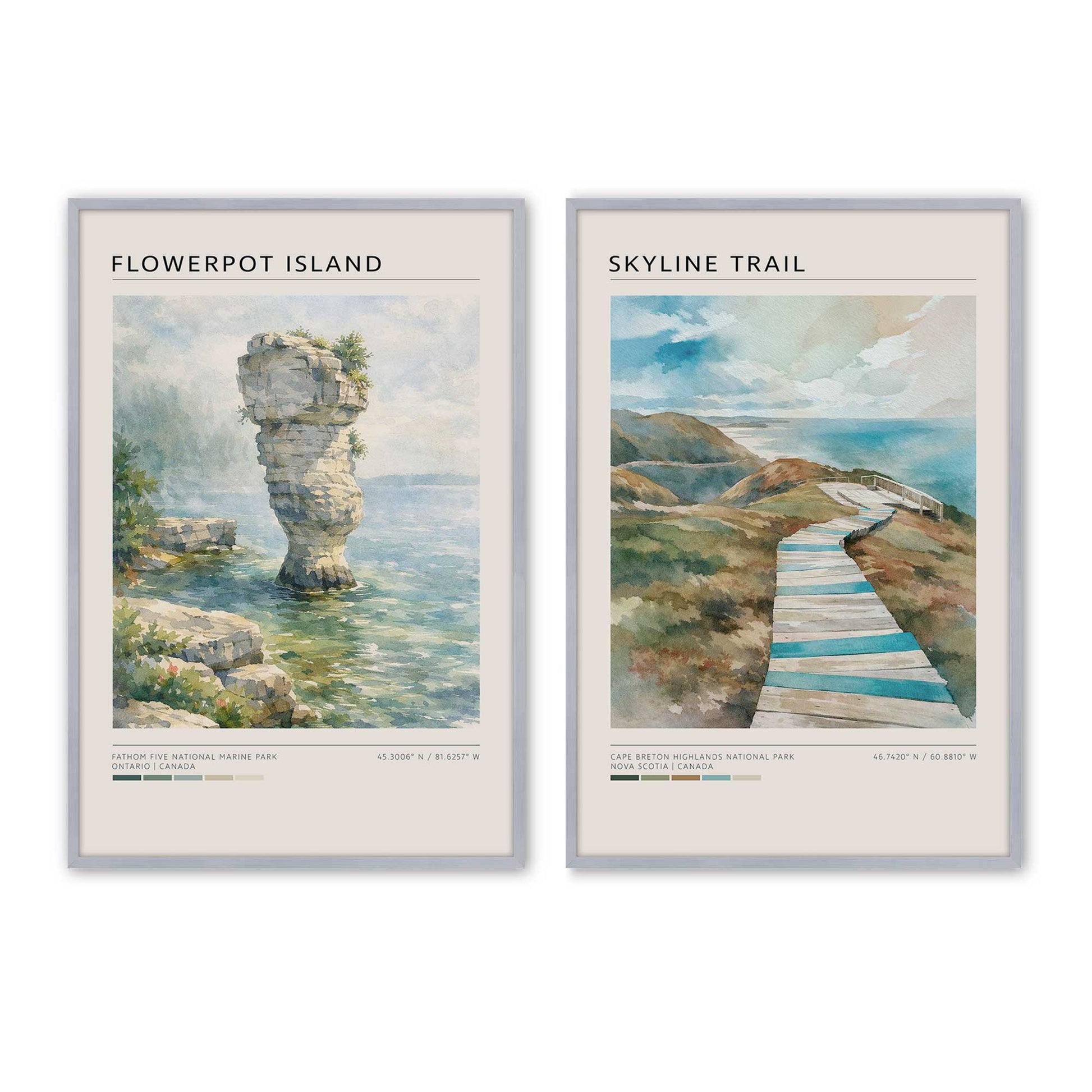 [Color:Polished Chrome], Picture of art in a Polished Chrome frame