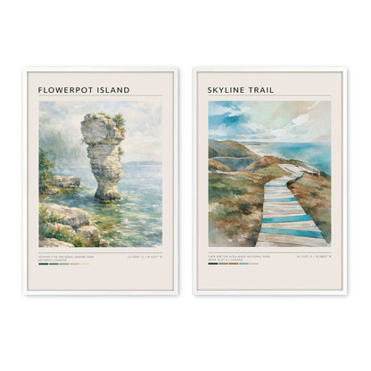 [Color:Opaque White], Picture of art in a Opaque White frame