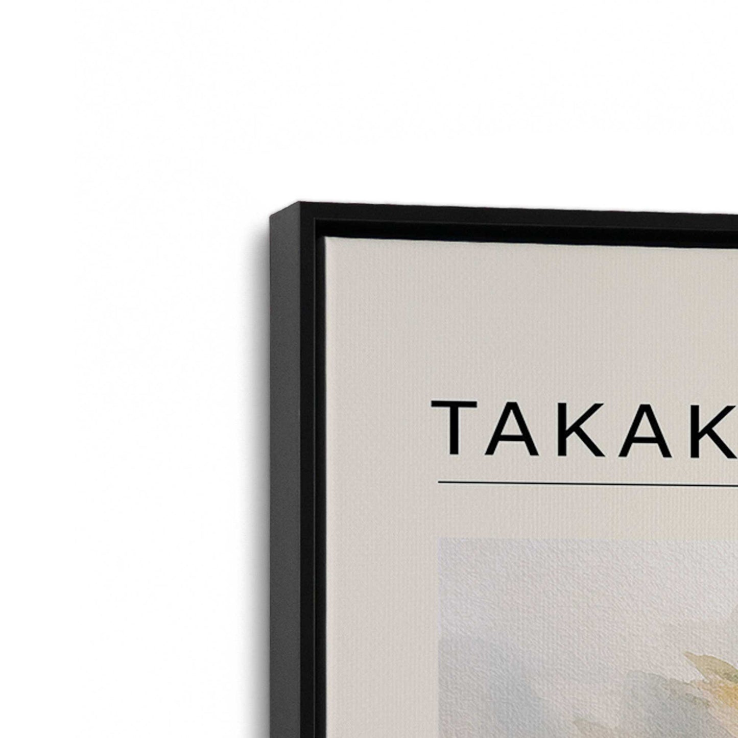 [Color:Satin Black], Picture of the corner of the art