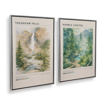 [Color:Polished Chrome], Picture of art in a Polished Chrome frame at an angle