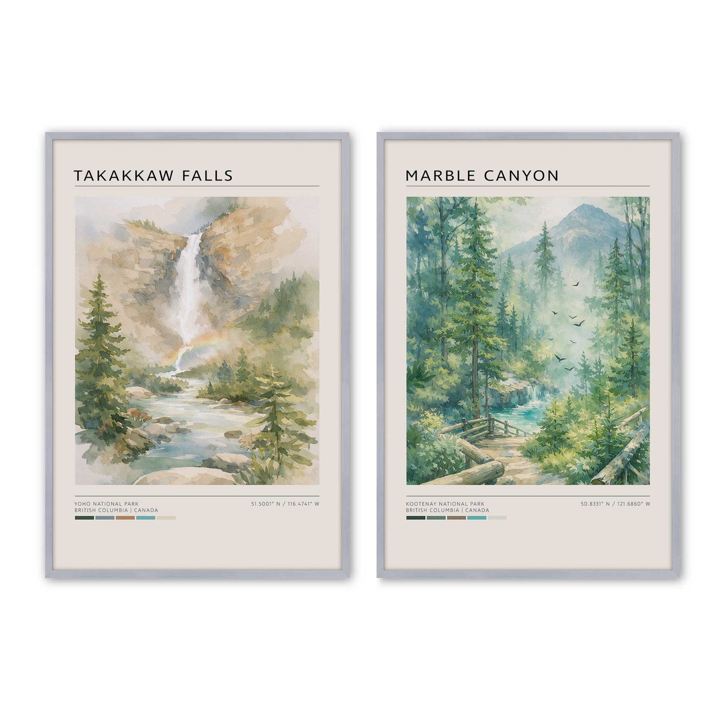 [Color:Polished Chrome], Picture of art in a Polished Chrome frame