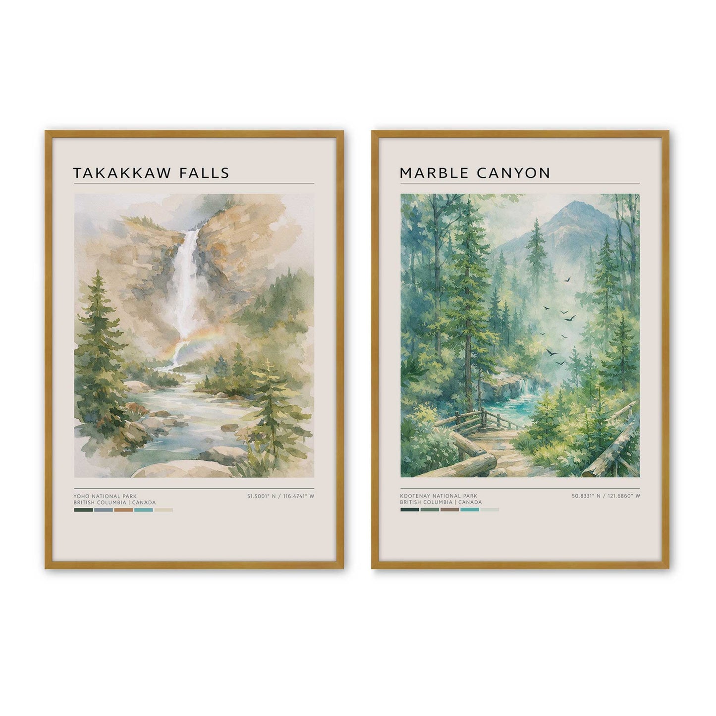 [Color:Polished Gold], Picture of art in a Polished Gold frame