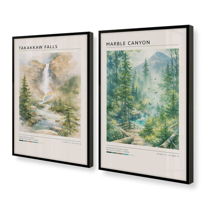 [Color:Satin Black], Picture of art in a Satin Black frame at an angle