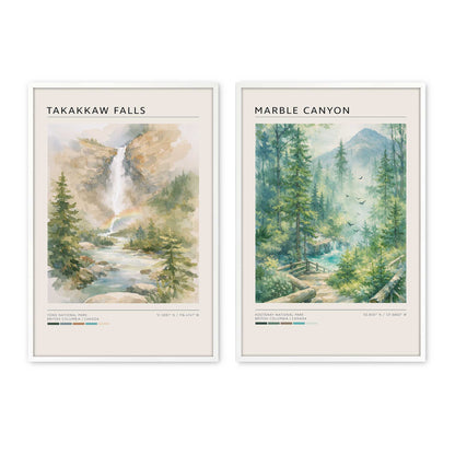 [Color:Opaque White], Picture of art in a Opaque White frame
