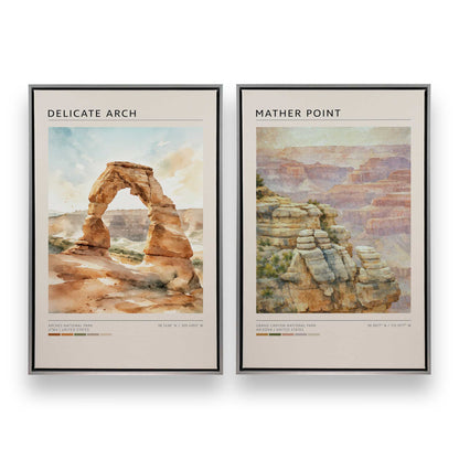[Color:Polished Chrome], Picture of art in a Polished Chrome frame