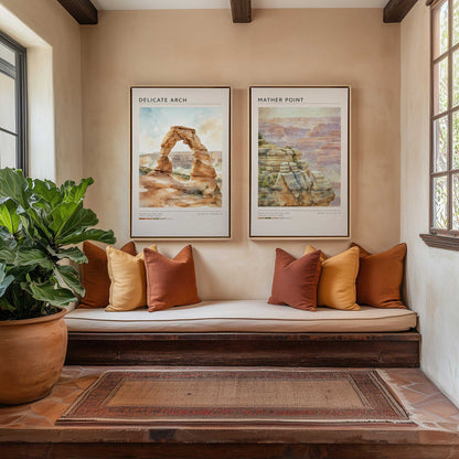 [Color:Opaque White], Picture of art in a White frame
