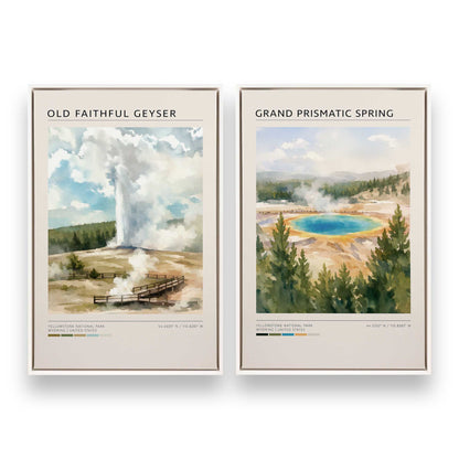 [Color:Opaque White], Picture of art in a White frame