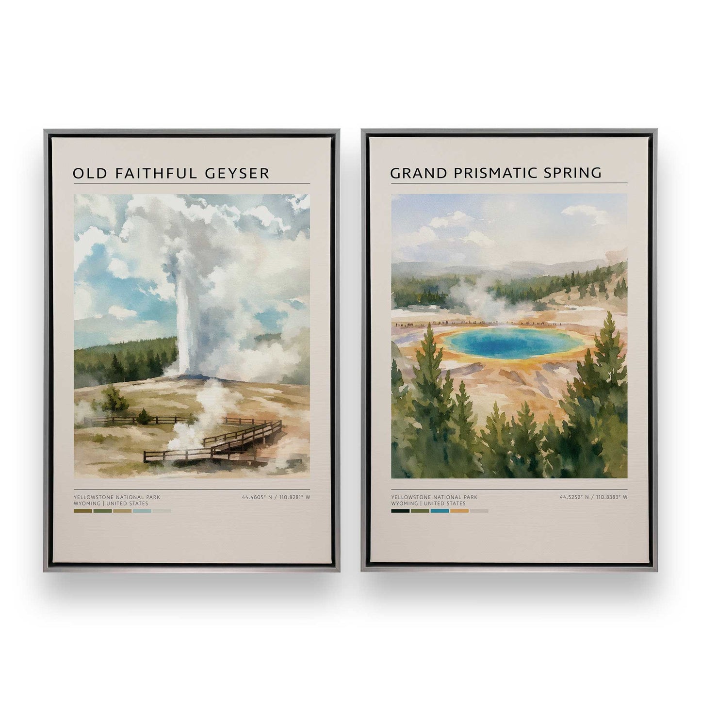 [Color:Polished Chrome], Picture of art in a Polished Chrome frame