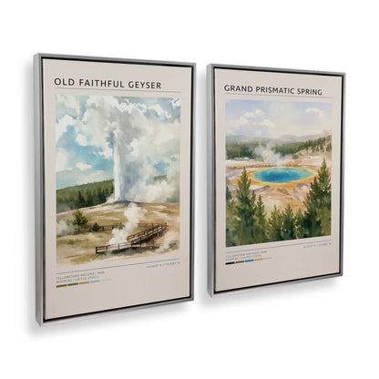 [Color:Polished Chrome], Picture of art in a Polished Chrome frame at an angle
