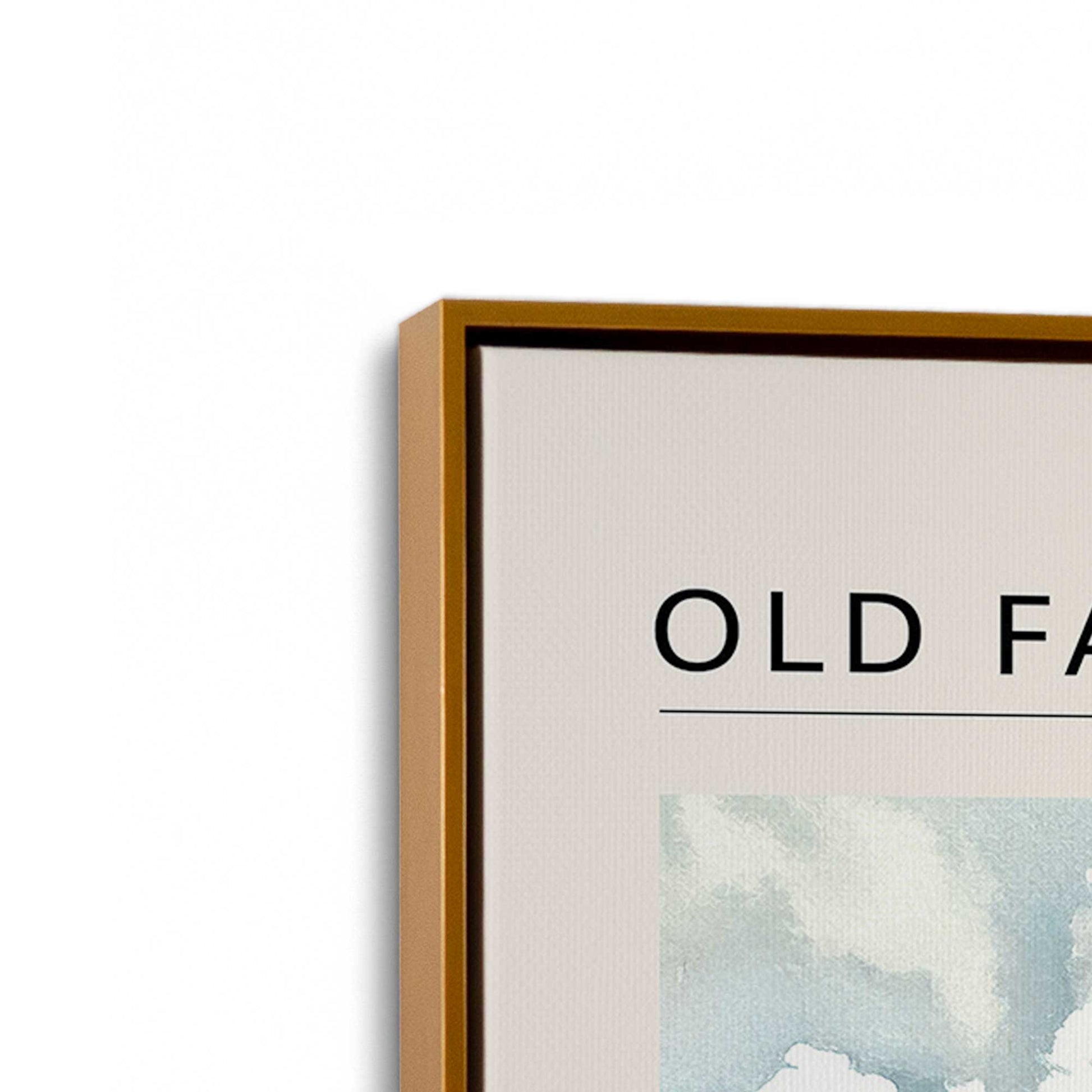 [Color:Polished Gold], Picture of the corner of the art