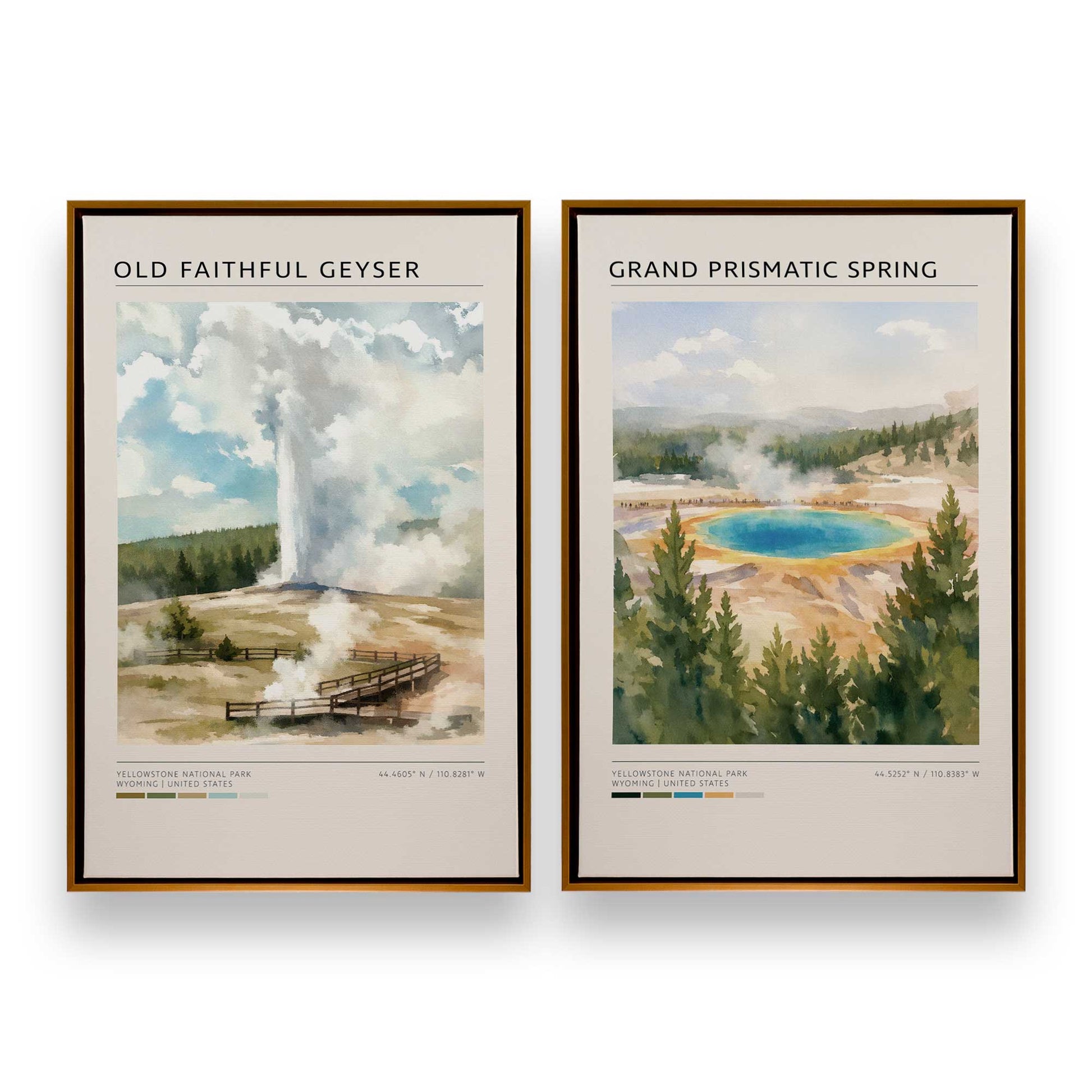 [Color:Polished Gold], Picture of art in a Polished Gold frame