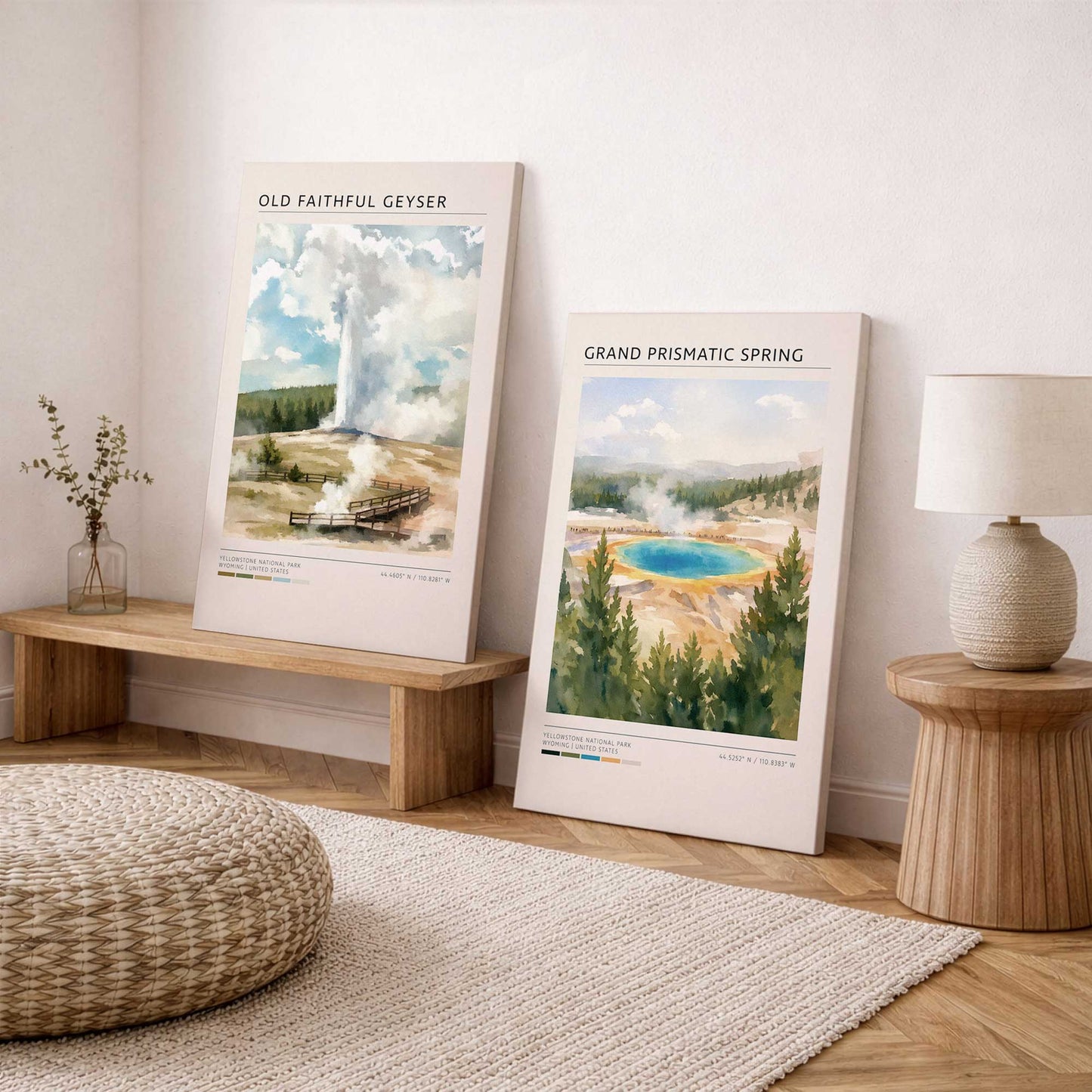 [Color:Stretched Canvas], Picture of art