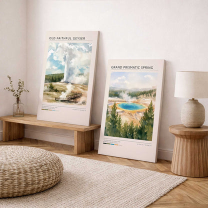 [Color:Stretched Canvas], Picture of art