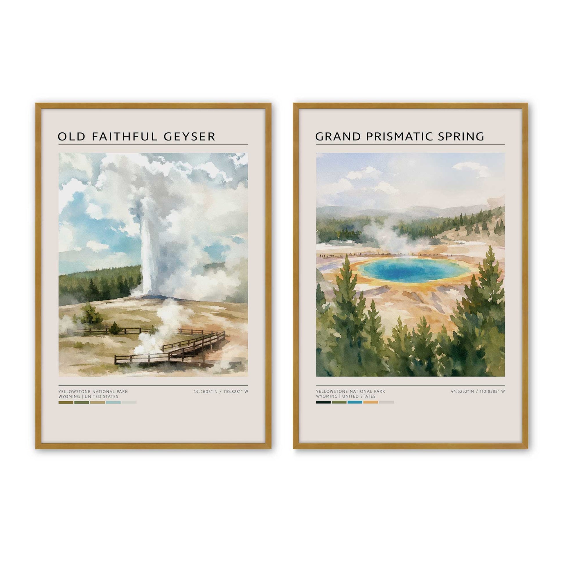 [Color:Polished Gold], Picture of art in a Polished Gold frame